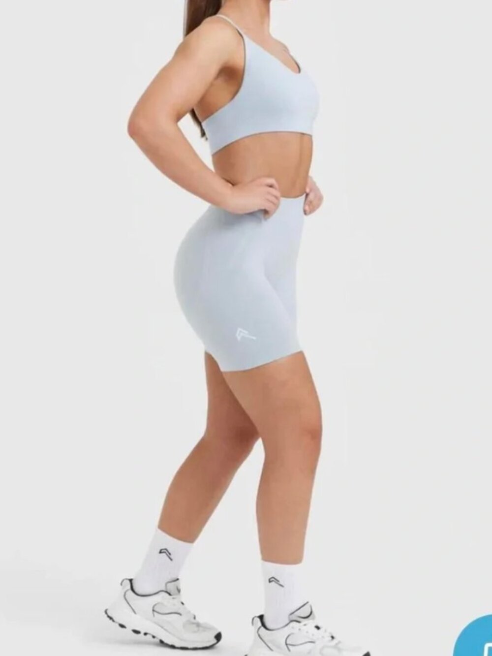 Oner Active Effortless leggings & sports bra set - Ice Blue S